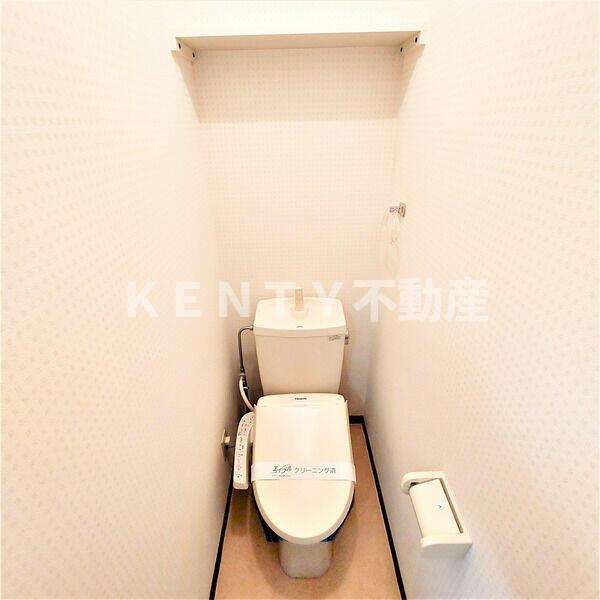トイレ　トイレです