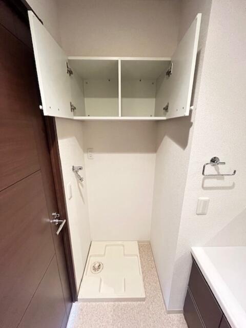 その他設備　洗濯機置場
