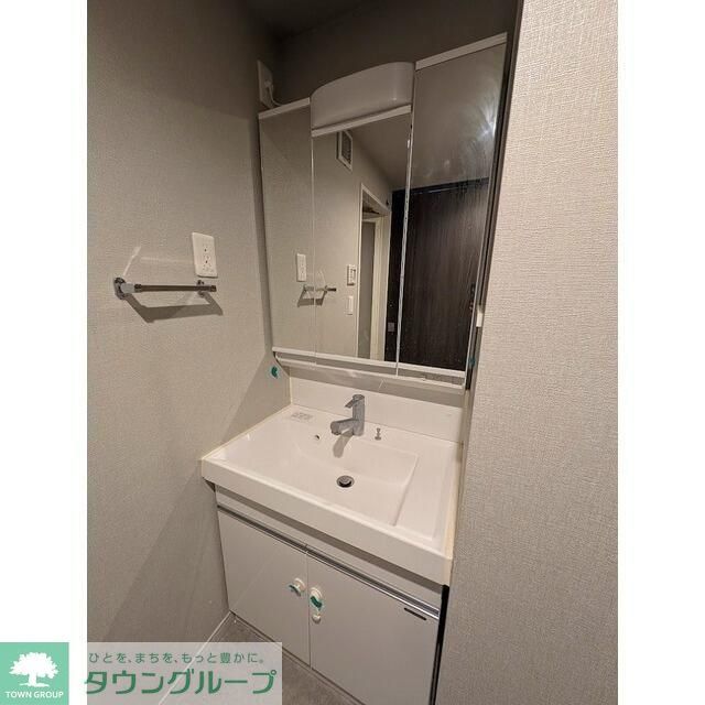 洗面設備　★お部屋探しはタウンハウジング稲田堤店まで★