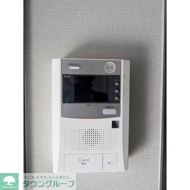 セキュリティ　★お部屋探しはタウンハウジング稲田堤店まで★
