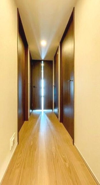 玄関　エアコン完備
