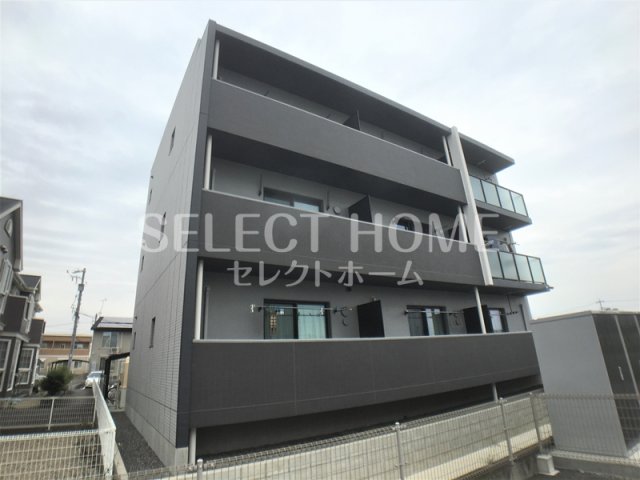 建物外観　外観は落ち着いています
