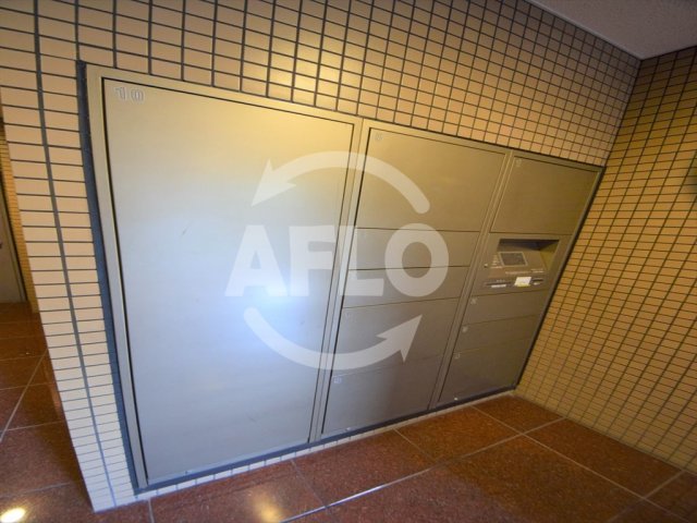 その他設備　アパルト谷町　宅配BOX