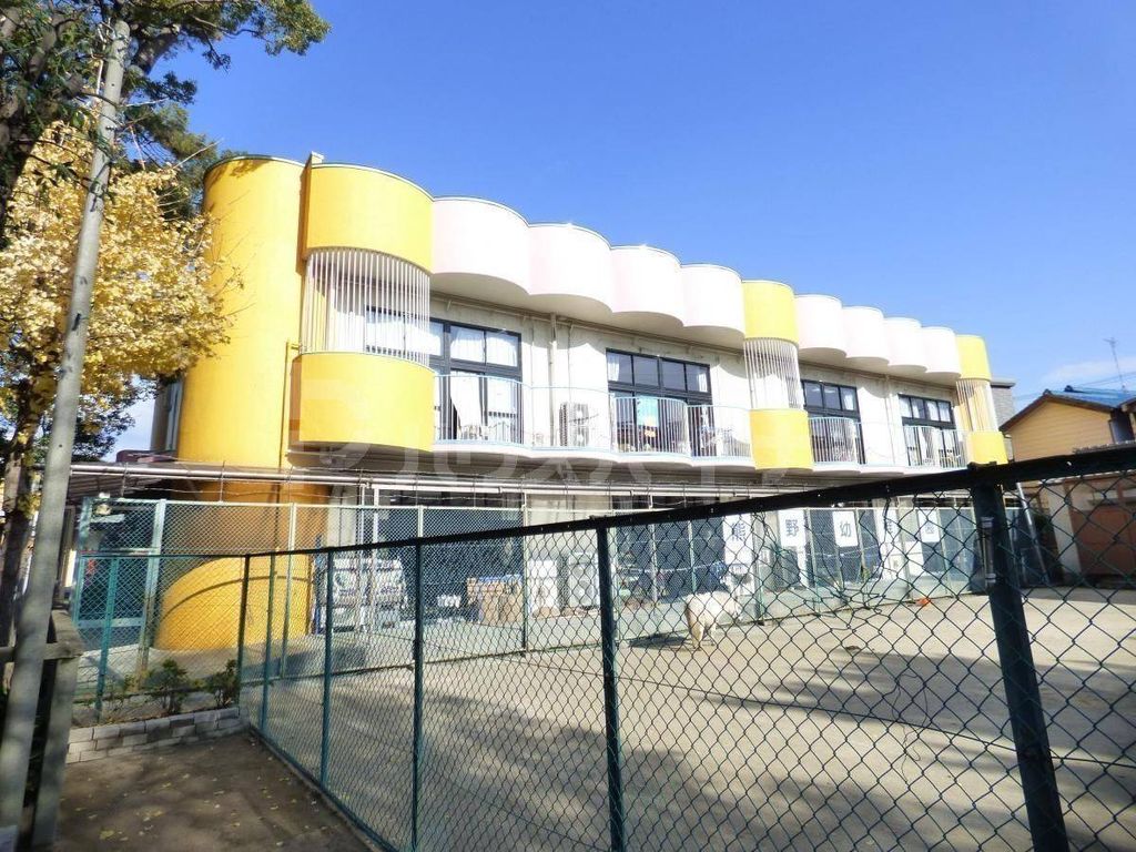 幼稚園・保育園　熊野幼稚園（幼稚園・保育園）まで140m