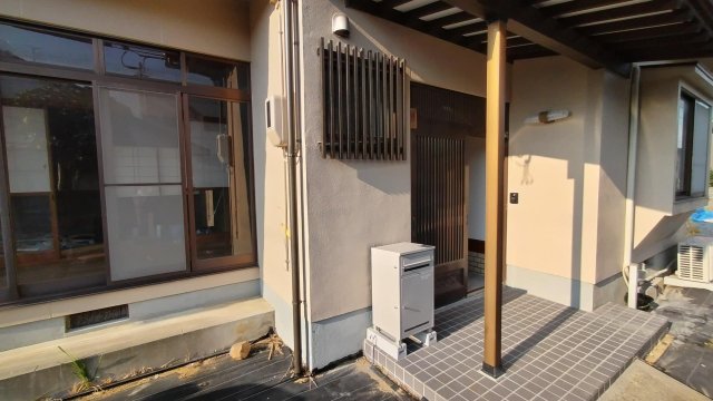 その他部屋・スペース　宅配ボックス新品ついています。
