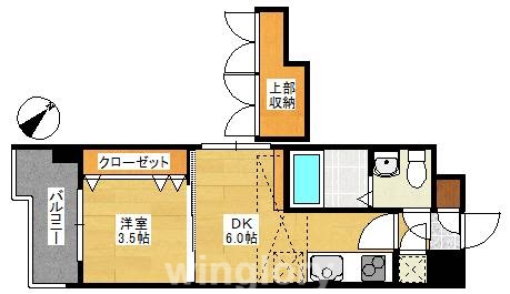 No.55 Wes-PROJECT 博多の間取り写真