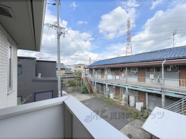 眺望　東側ベランダ