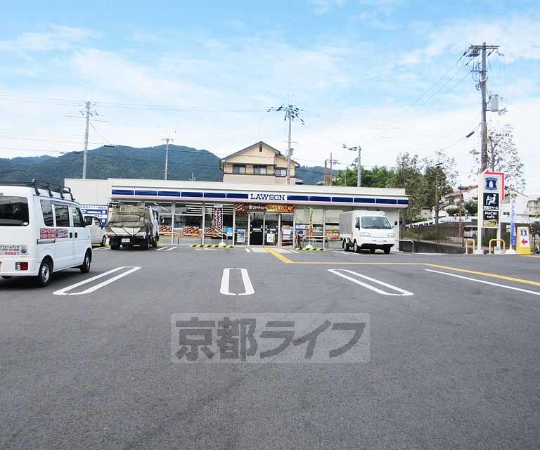 コンビニ　ローソン 大津坂本七丁目店（コンビニ）まで150m