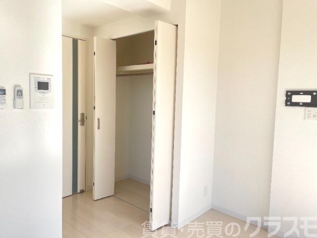 収納　クローゼット
