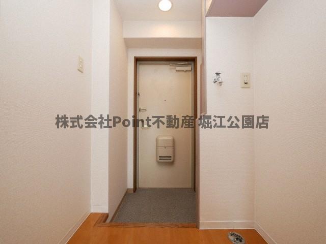 地下鉄谷町線 天満橋駅 徒歩5分 11階建 築31年の玄関写真