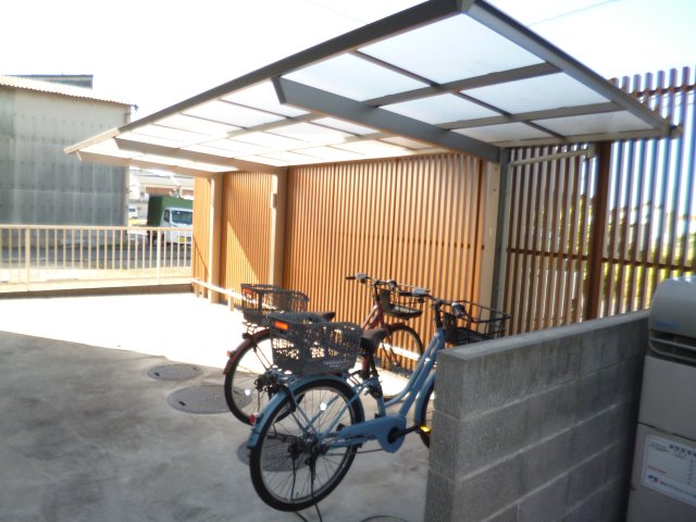 その他共有部分　自転車置き場