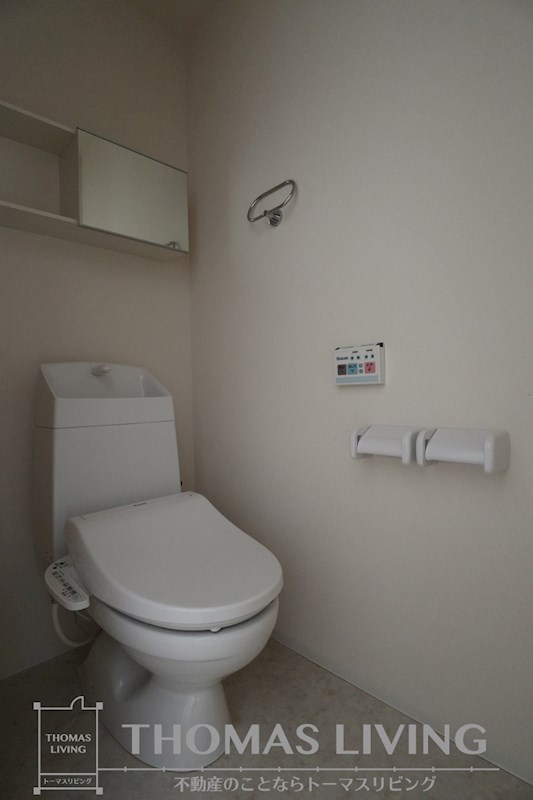 トイレ　実際のお部屋の写真は準備中の為、同物件の2LDKの写真でご参