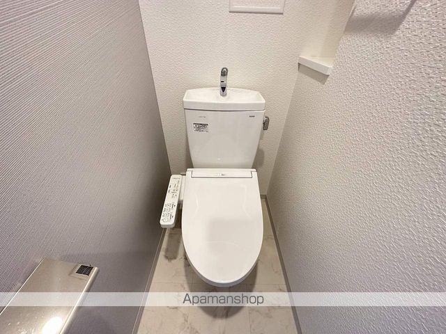 LaSante舟入本町のトイレ写真