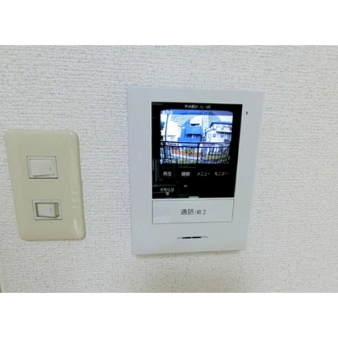 その他設備　居室扉（EDロックキ