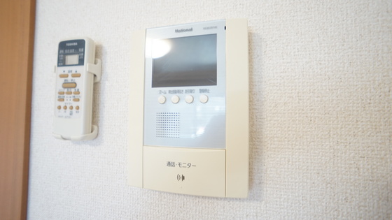 セキュリティ　カメラ付きインターホン