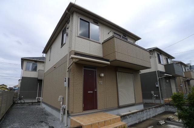 布佐酉町住宅 E棟の外観写真