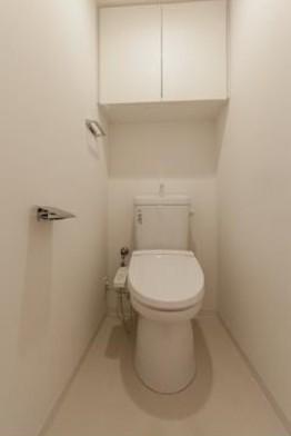 トイレ　清潔感のあるトイレです