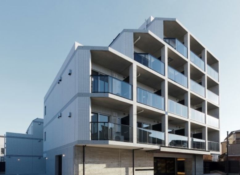 建物外観　★分譲デザイナーズ物件、外壁コンクリート造★