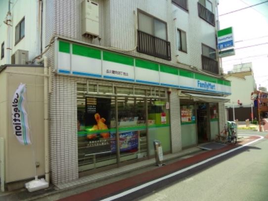コンビニ　ファミリーマート品川豊町四丁目店（コンビニ）まで371m