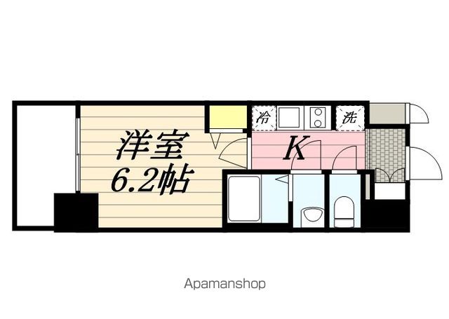 プレサンス岐阜ゼクシスの間取り写真
