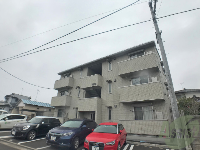 建物外観　仙台市宮城野区萩野町「コンフォルト」
