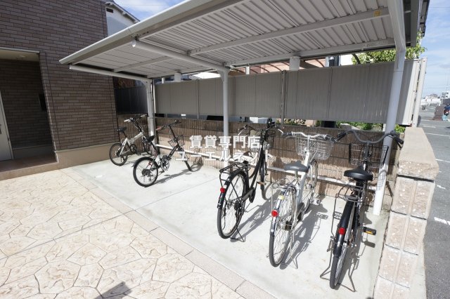 その他共有部分　自転車通勤にも便利な駐輪場付き♪