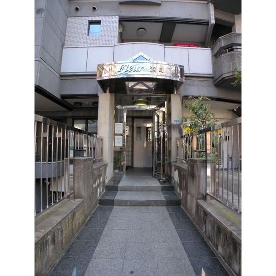 フルール浜町の外観写真