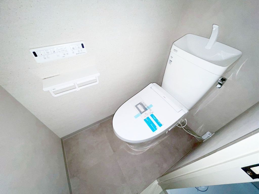 リーセス・ハイムのトイレ写真