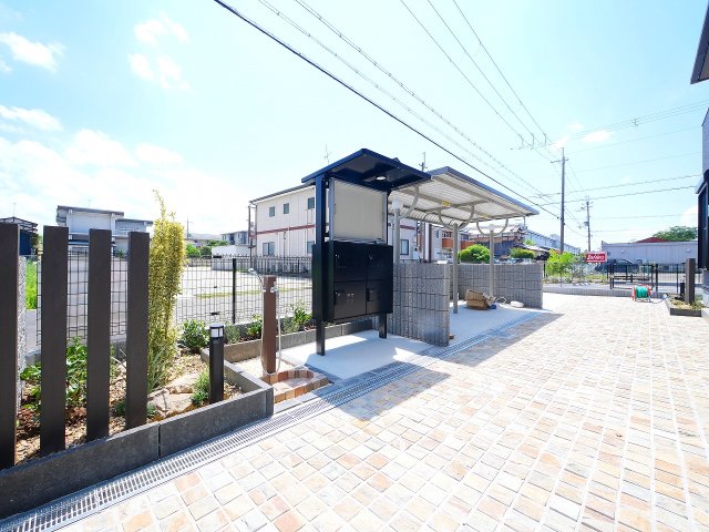 その他共有部分　宅配BOXがあります