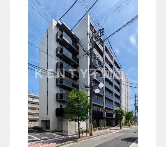 建物外観　外観は落ち着いています