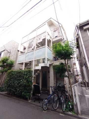建物外観　グランエッグス中野