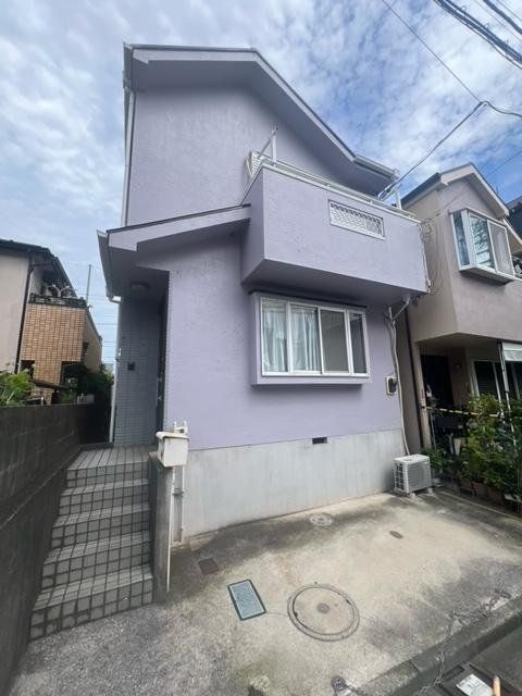 建物外観　バルコニー