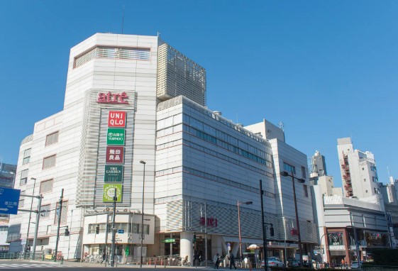 ショッピングセンター　アトレ目黒1（ショッピングセンター）まで390m
