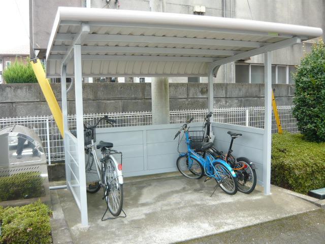 その他共有部分　駐輪場