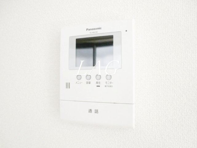 セキュリティ　TVモニターフォンです。