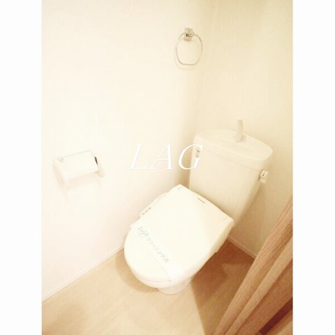 トイレ　トイレです。