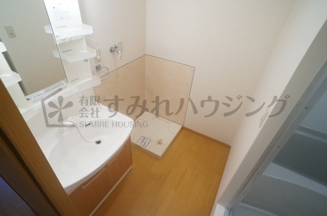 洗面設備　参考、同建物・同間取りの号室