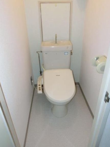 近江鉄道本線 愛知川駅 徒歩16分 5階建 築33年のトイレ写真