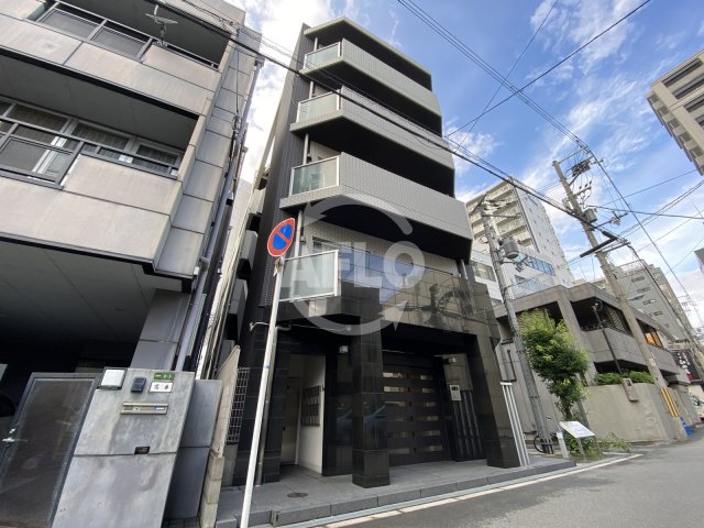 建物外観　ヴィルヌーブ中之島　外観