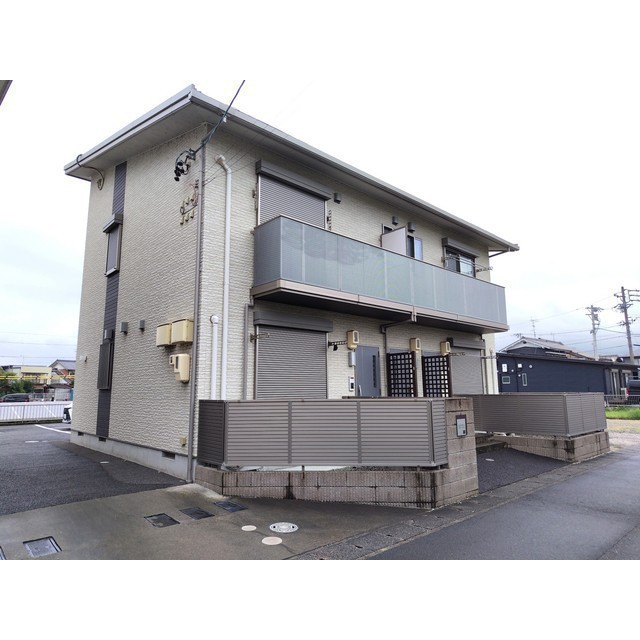 名鉄各務原線 切通駅 徒歩8分 2階建 築12年の外観写真