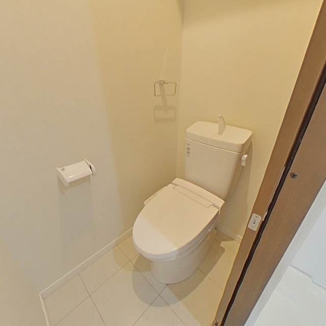 名鉄各務原線 切通駅 徒歩8分 2階建 築12年のトイレ写真