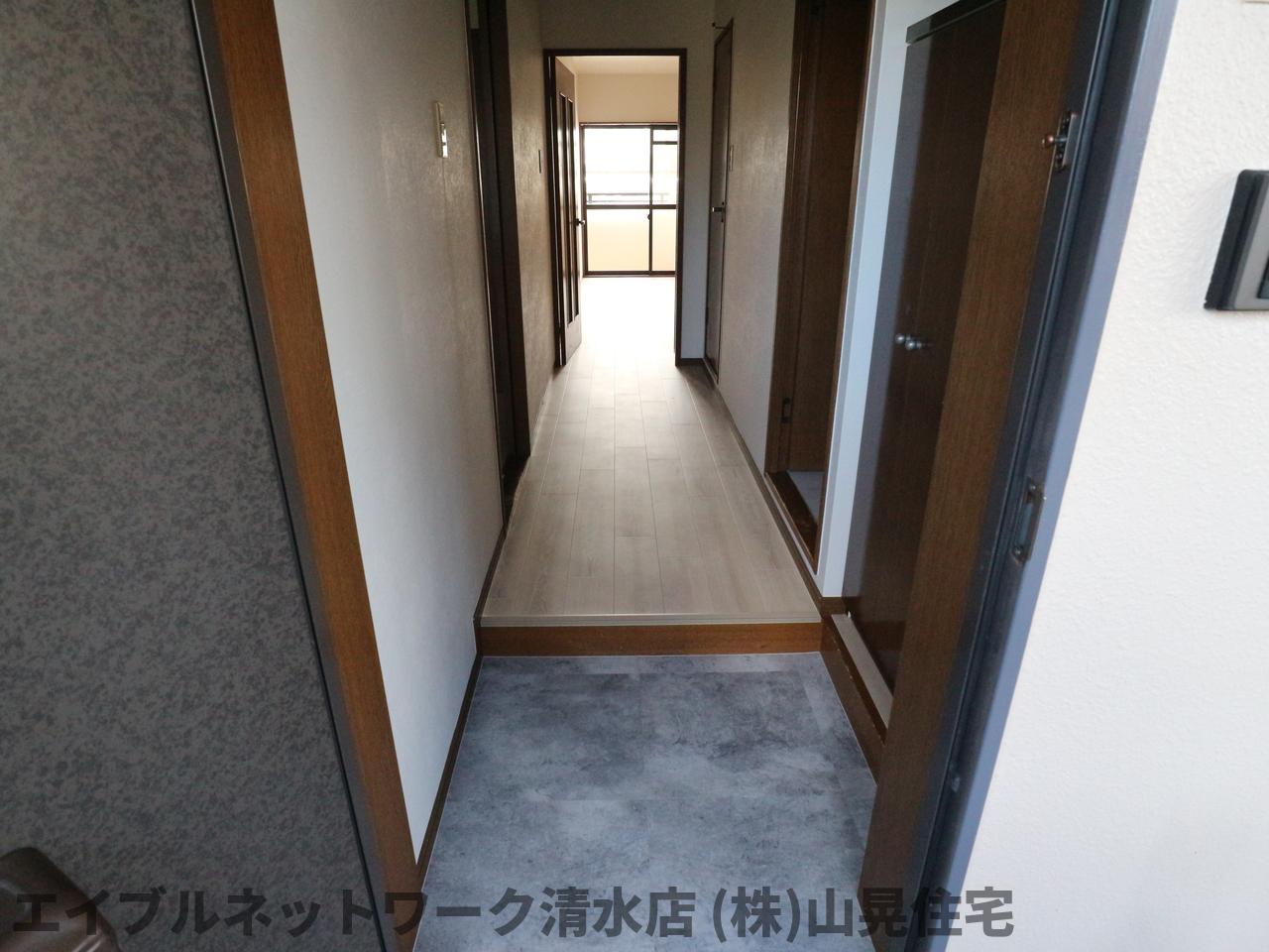 ベルドミールの玄関写真