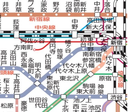 その他　☆路線図☆