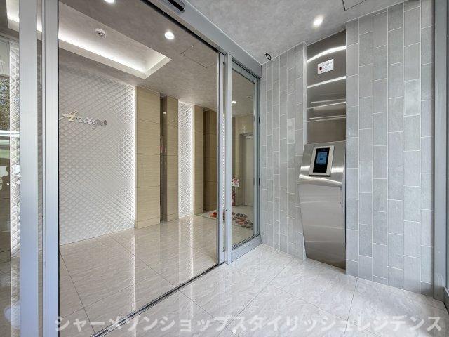 アルゴヴィラージュ中井の外観写真