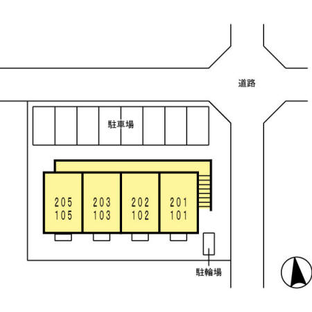 西鉄天神大牟田線 大善寺駅 徒歩5分 2階建 築17年のその他写真