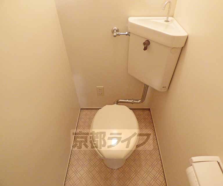 トイレ　トイレです。