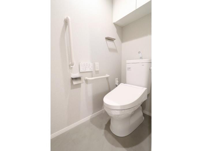 横浜ヴェールタワーのトイレ写真