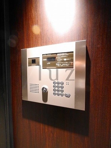 セキュリティ　モニター付きオートロックで女性も安心のセキュリティ！