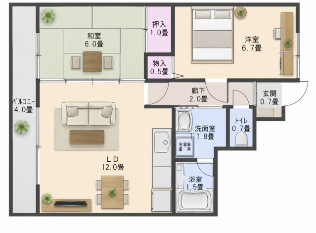 間取り図