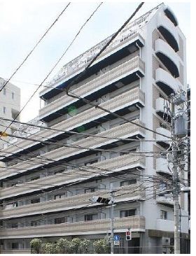 建物外観　レジディア麻布十番IIの外観